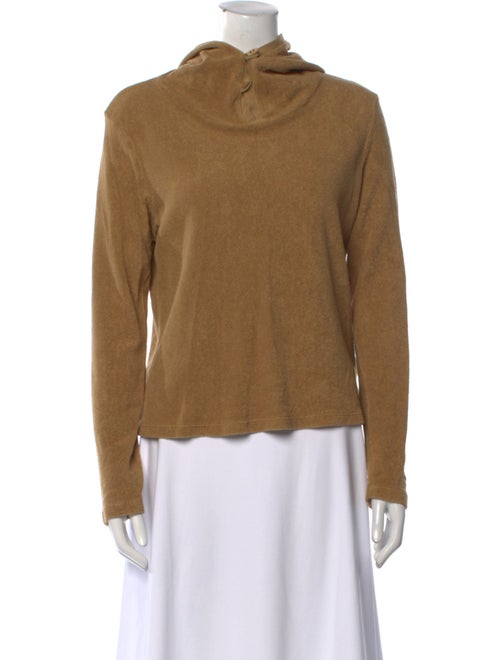 Suzie Kondi Cowl Neck Long Sleeve Sweatshirt