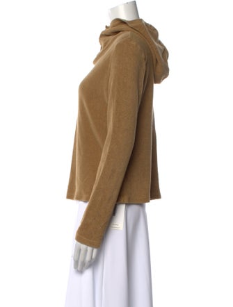 Suzie Kondi Cowl Neck Long Sleeve Sweatshirt