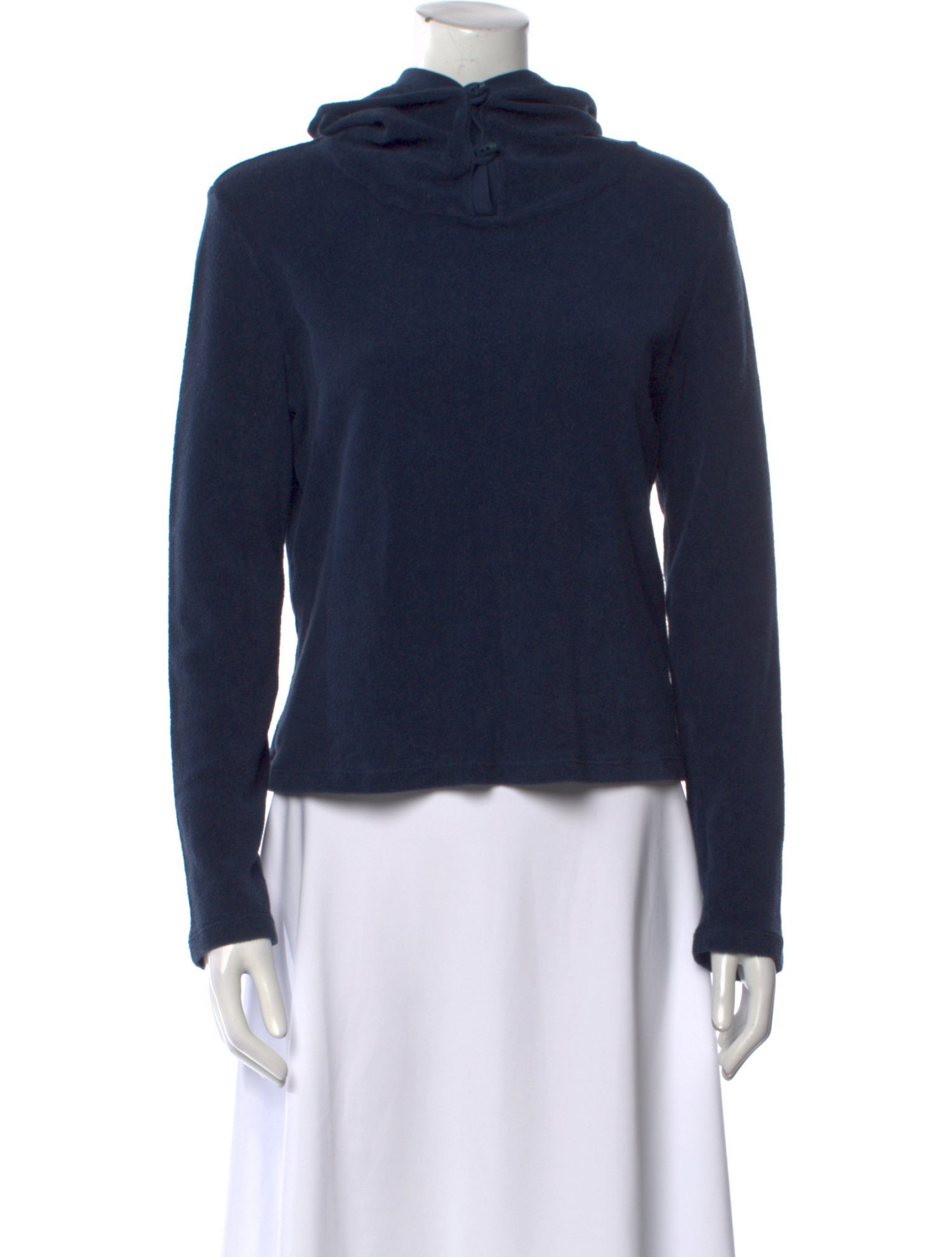 Suzie Kondi Turtleneck Long Sleeve Sweatshirt