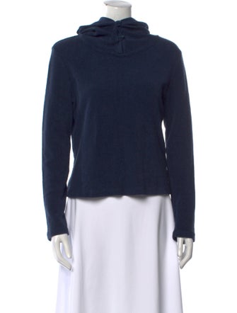 Suzie Kondi Turtleneck Long Sleeve Sweatshirt