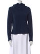 Suzie Kondi Turtleneck Long Sleeve Sweatshirt