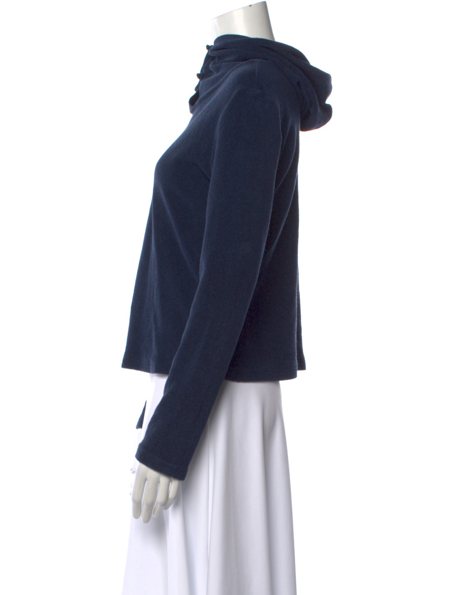 Suzie Kondi Turtleneck Long Sleeve Sweatshirt