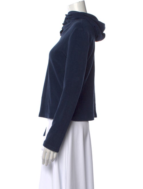 Suzie Kondi Turtleneck Long Sleeve Sweatshirt