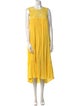 Suzie Kondi Crew Neck Long Dress