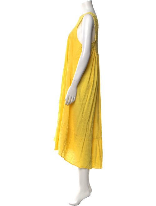 Suzie Kondi Crew Neck Long Dress