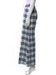 Suzie Kondi Plaid Print Wide Leg Pants