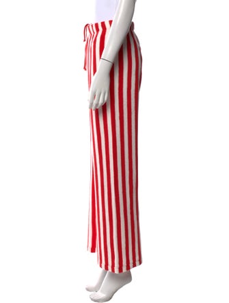 Suzie Kondi Striped Wide Leg Pants