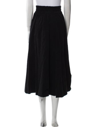 Suzie Kondi Ruffle Embellishment Midi Length Skirt