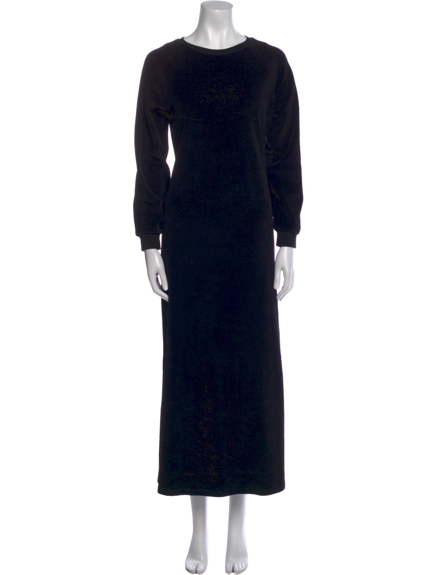 Suzie Kondi Crew Neck Long Dress