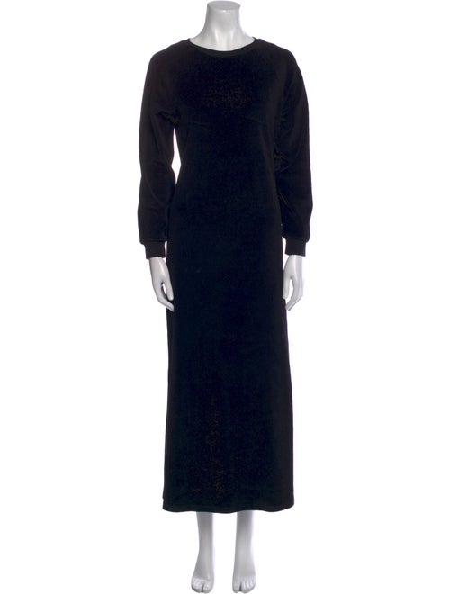 Suzie Kondi Crew Neck Long Dress