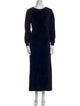 Suzie Kondi Crew Neck Long Dress