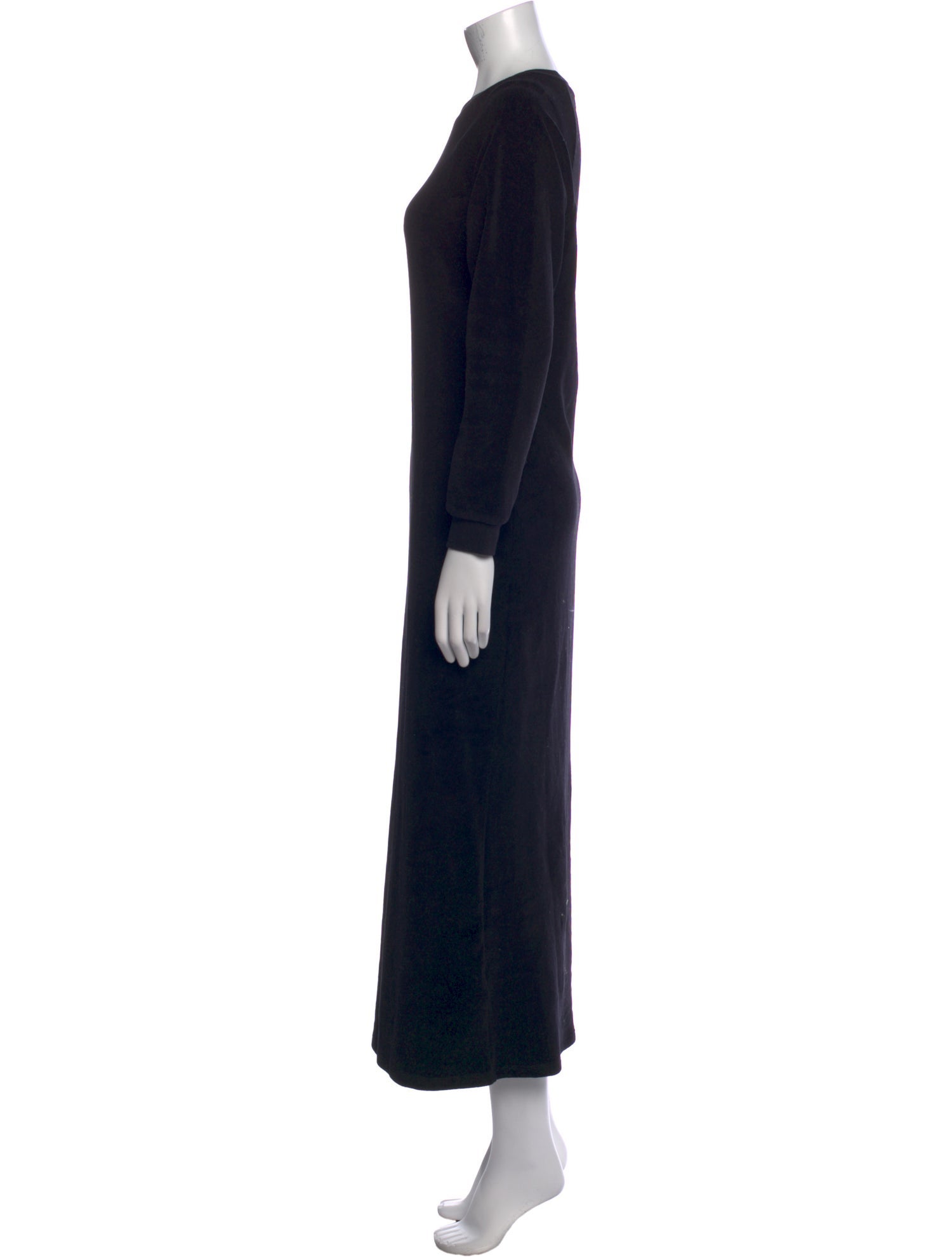 Suzie Kondi Crew Neck Long Dress