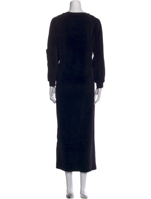 Suzie Kondi Crew Neck Long Dress