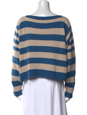Suzie Kondi Cashmere Striped Sweater