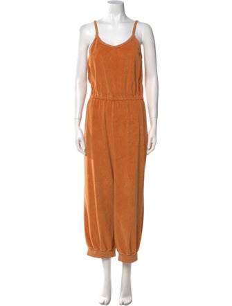 Suzie Kondi Scoop Neck Jumpsuit