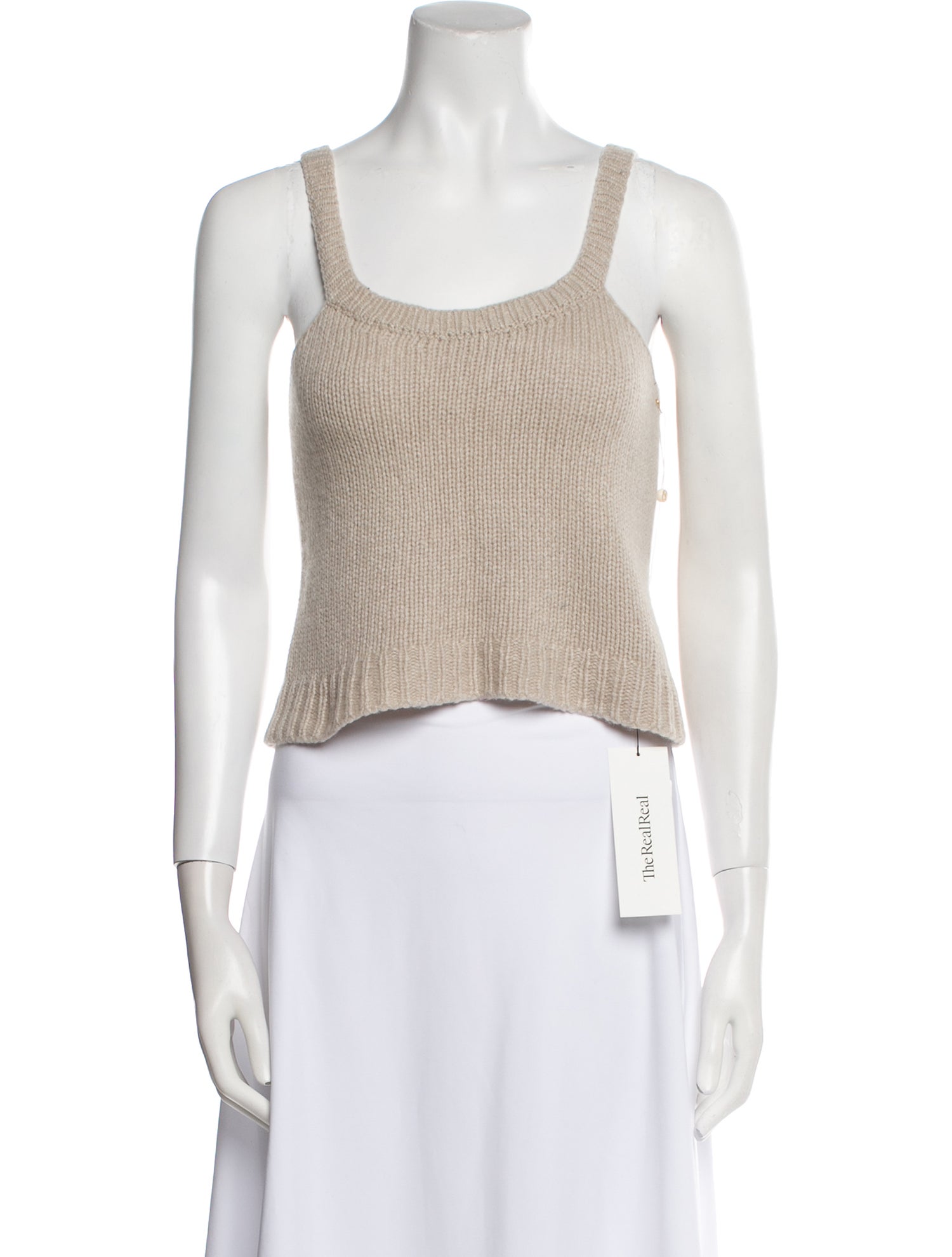 Suzie Kondi Cashmere Scoop Neck Sweater