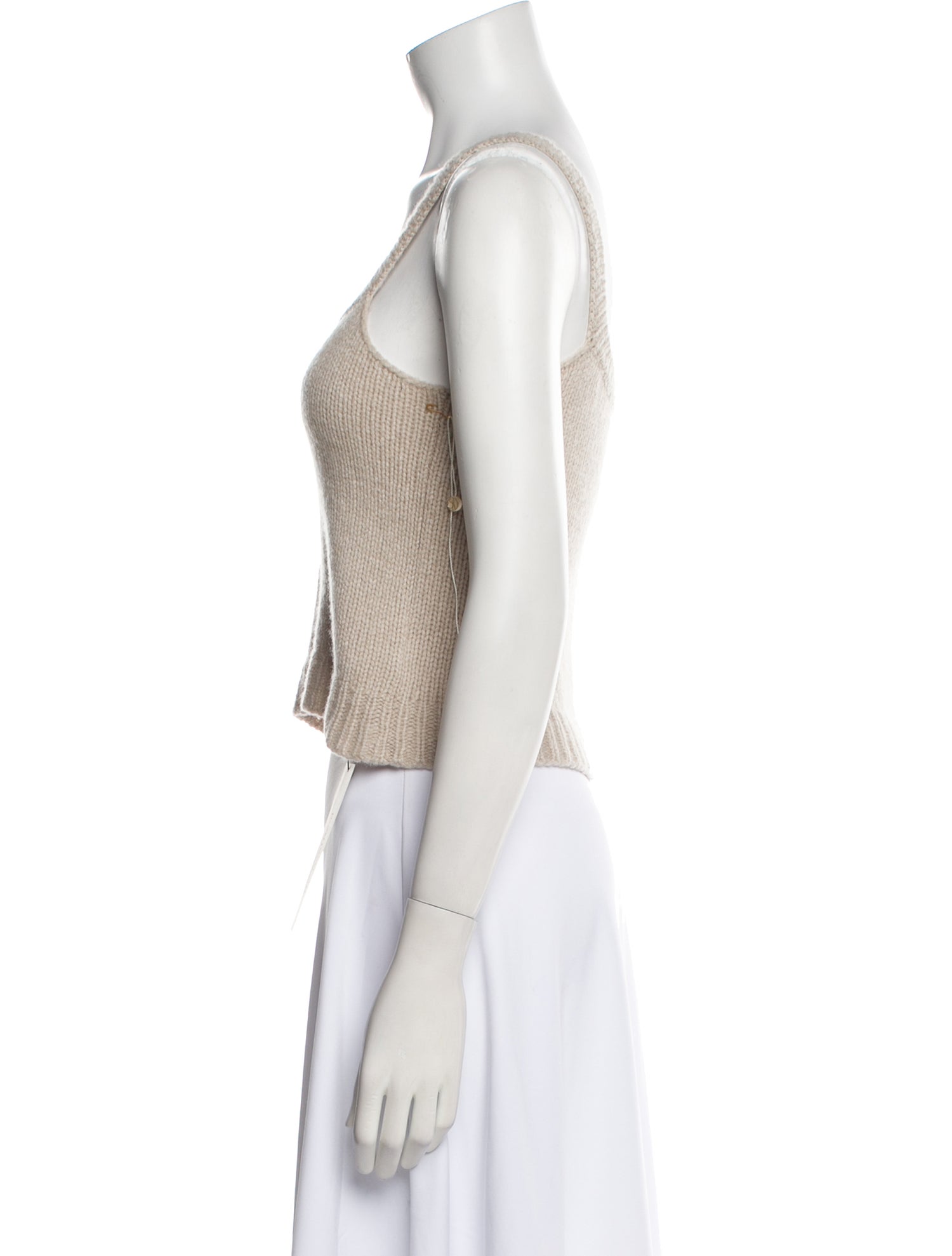 Suzie Kondi Cashmere Scoop Neck Sweater