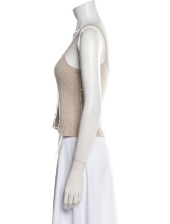 Suzie Kondi Cashmere Scoop Neck Sweater