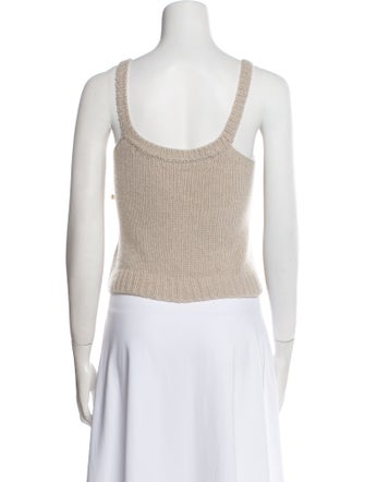 Suzie Kondi Cashmere Scoop Neck Sweater