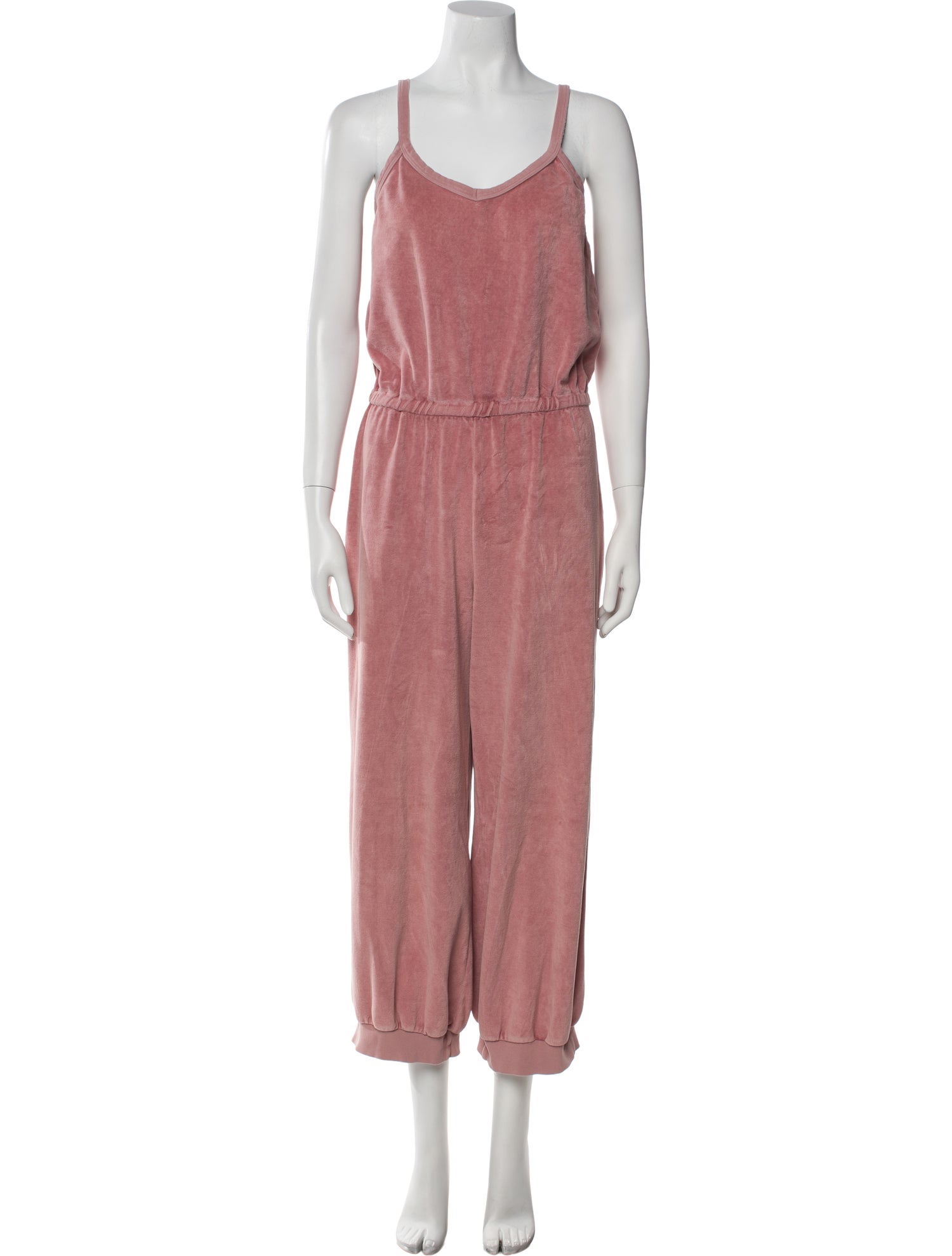 Suzie Kondi Scoop Neck Jumpsuit