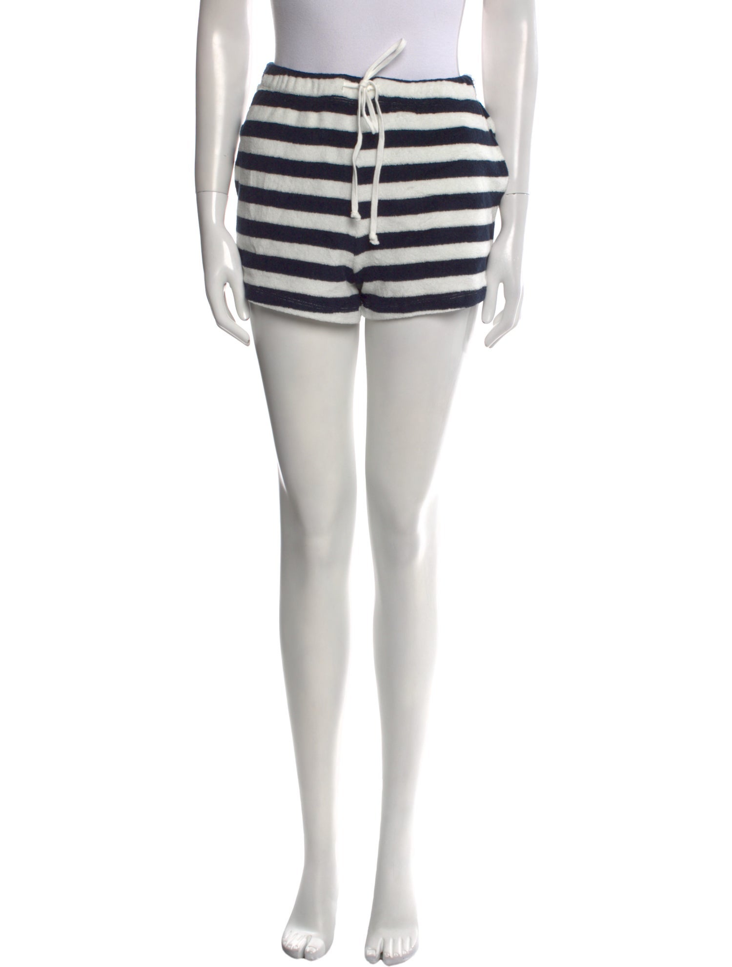 Suzie Kondi Striped Mini Shorts w/ Tags