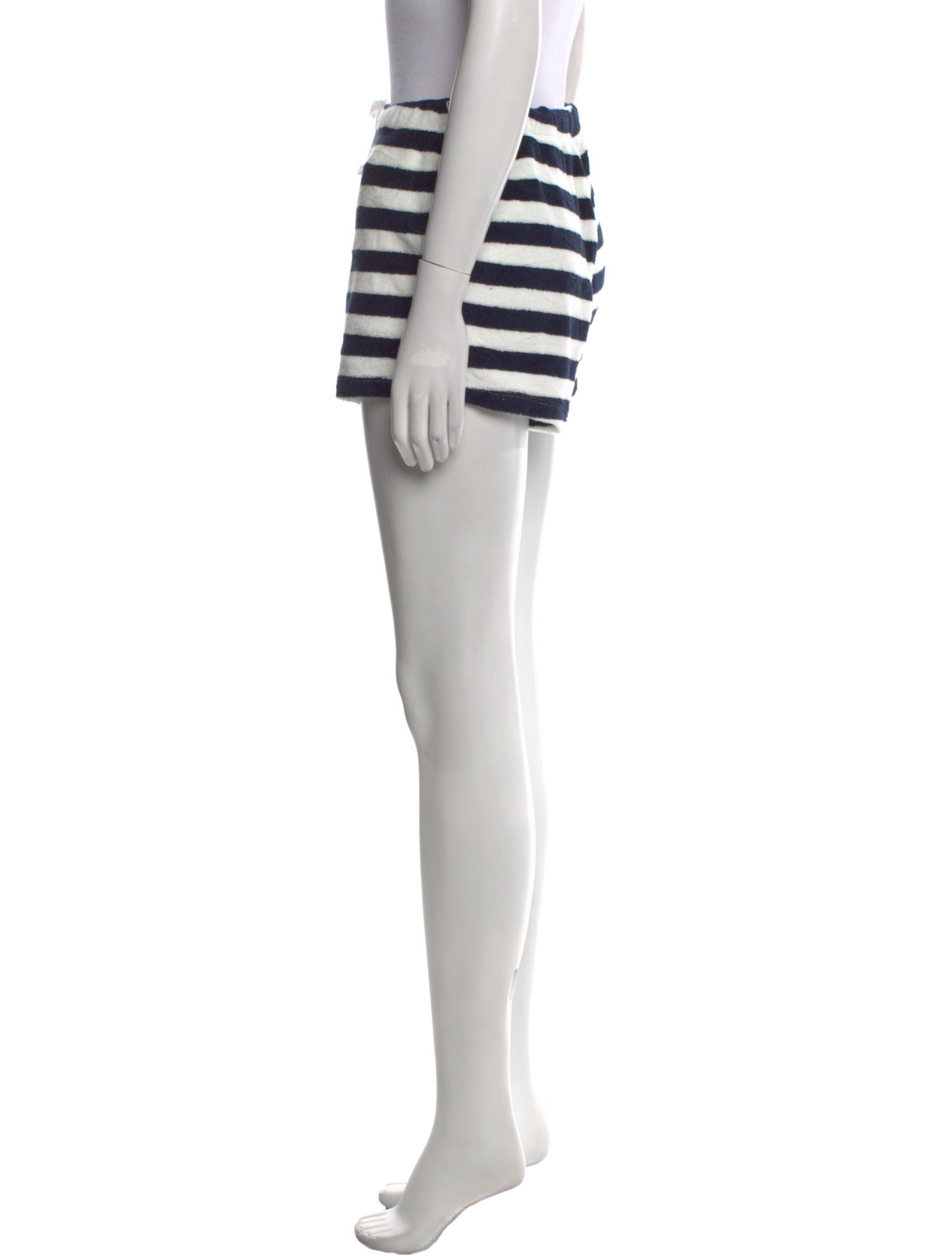 Suzie Kondi Striped Mini Shorts w/ Tags