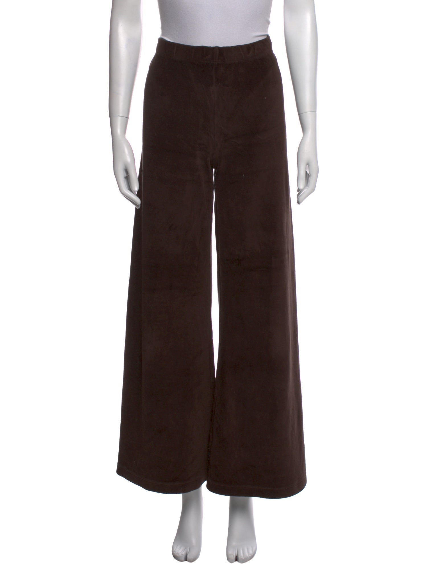Suzie Kondi Velvet Wide Leg Pants