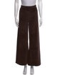 Suzie Kondi Velvet Wide Leg Pants