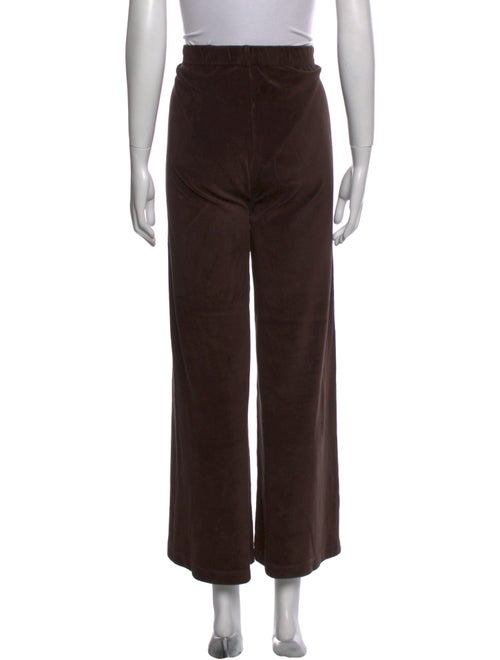 Suzie Kondi Velvet Wide Leg Pants