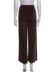 Suzie Kondi Velvet Wide Leg Pants