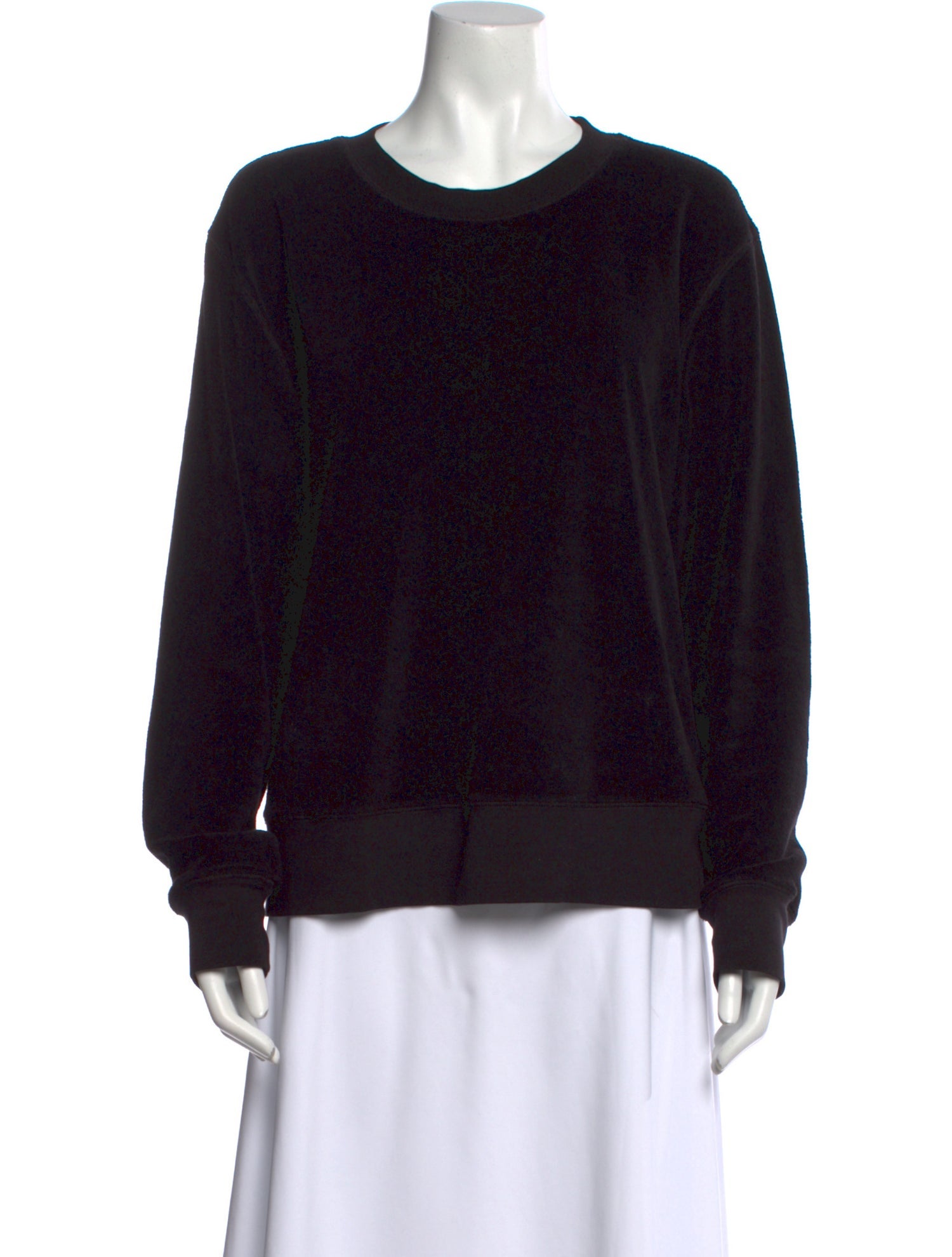 Suzie Kondi Crew Neck Long Sleeve Sweatshirt