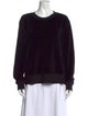 Suzie Kondi Crew Neck Long Sleeve Sweatshirt