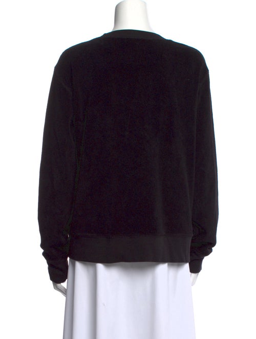Suzie Kondi Crew Neck Long Sleeve Sweatshirt