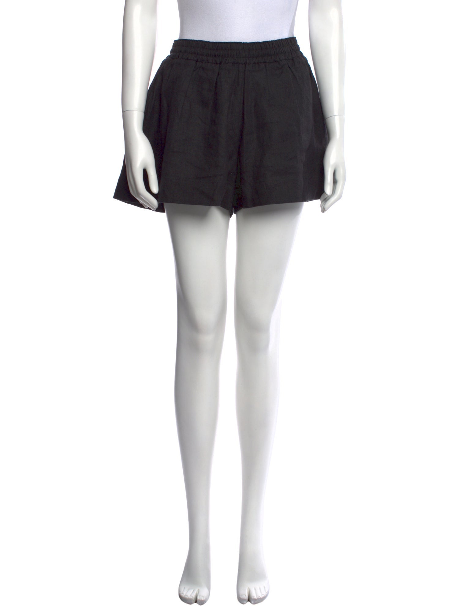 Suzie Kondi Linen Mini Shorts