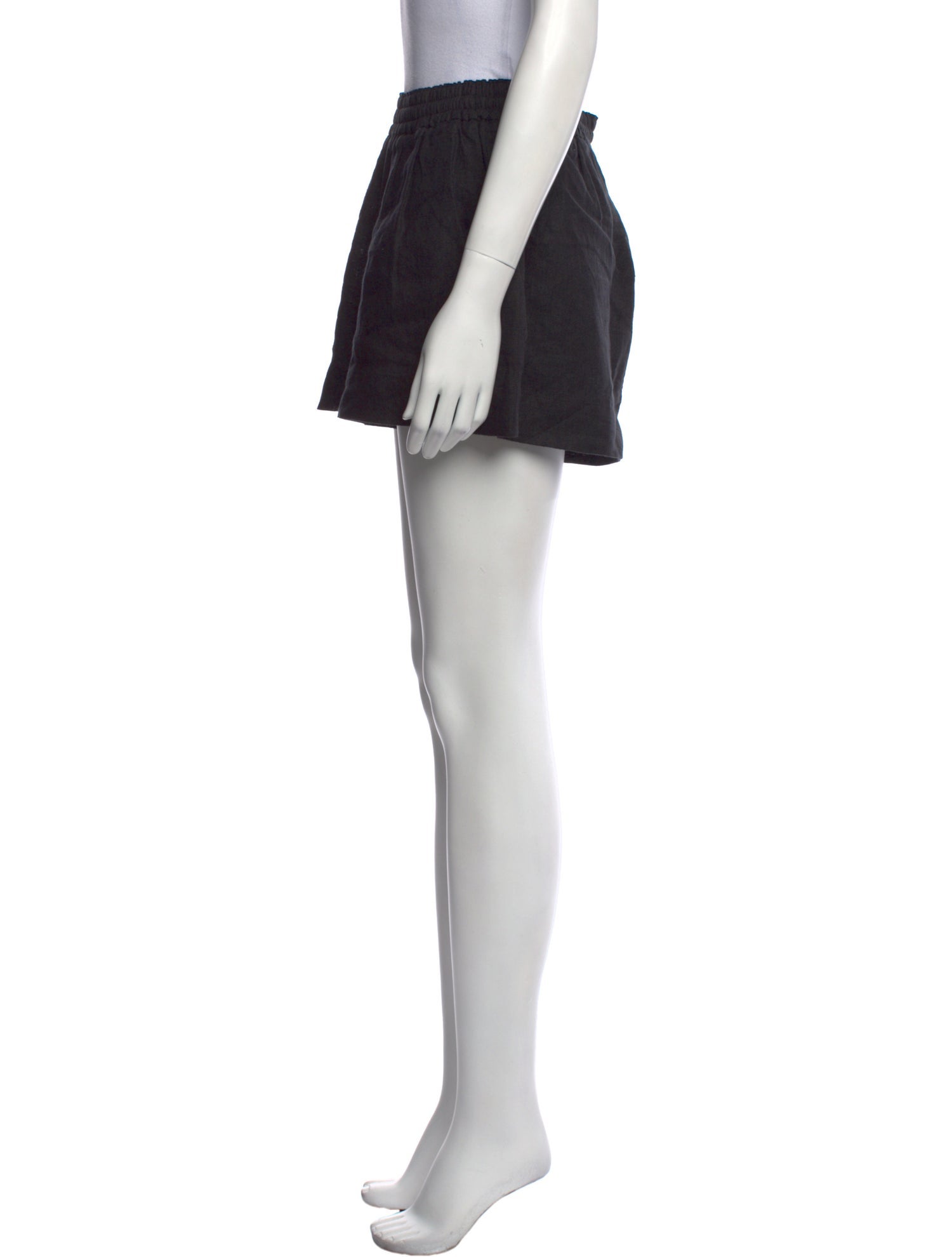 Suzie Kondi Linen Mini Shorts