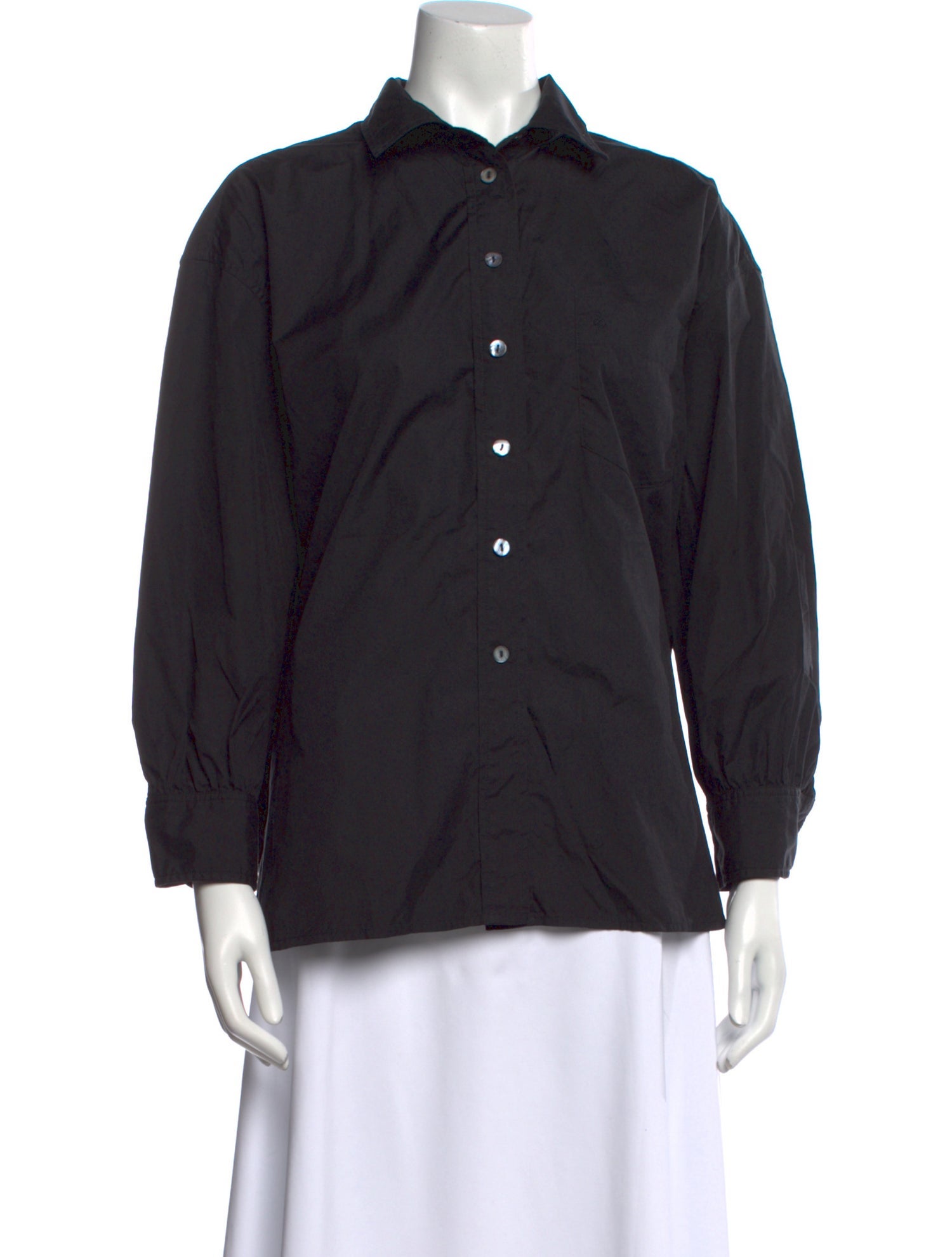 Suzie Kondi Long Sleeve Button-Up Top