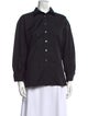 Suzie Kondi Long Sleeve Button-Up Top