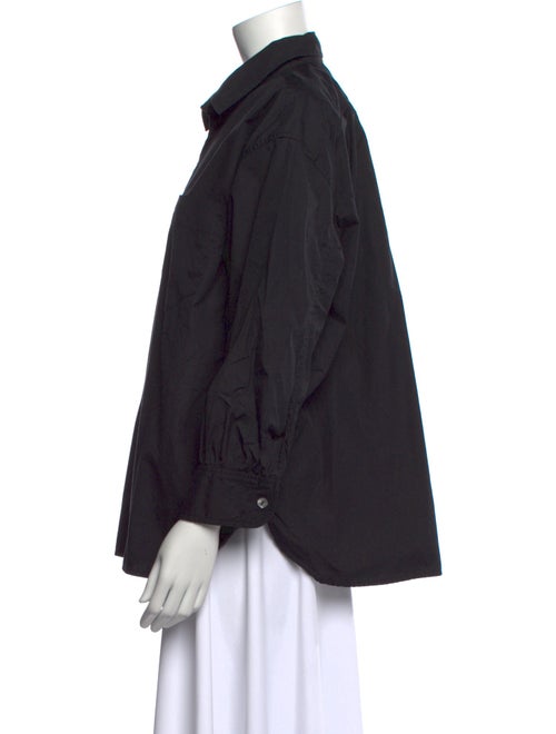 Suzie Kondi Long Sleeve Button-Up Top