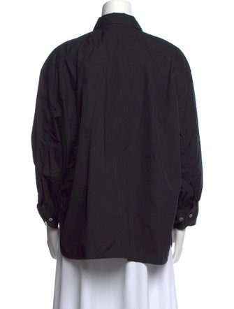 Suzie Kondi Long Sleeve Button-Up Top