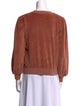 Suzie Kondi Scoop Neck Long Sleeve Sweatshirt