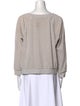 Suzie Kondi Scoop Neck Long Sleeve Sweatshirt