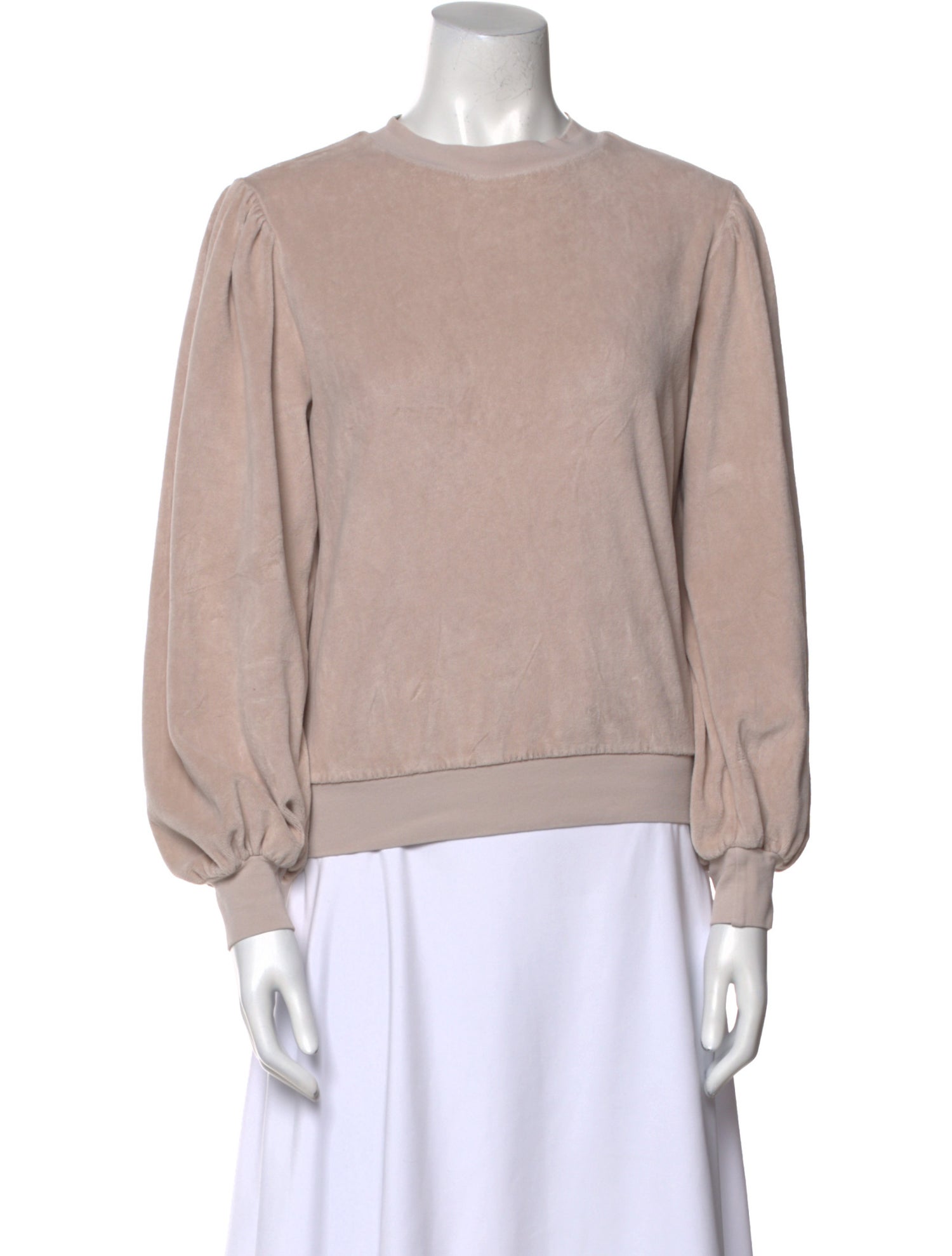 Suzie Kondi Crew Neck Long Sleeve Sweatshirt