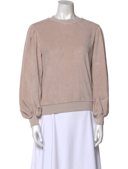Suzie Kondi Crew Neck Long Sleeve Sweatshirt