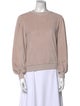 Suzie Kondi Crew Neck Long Sleeve Sweatshirt