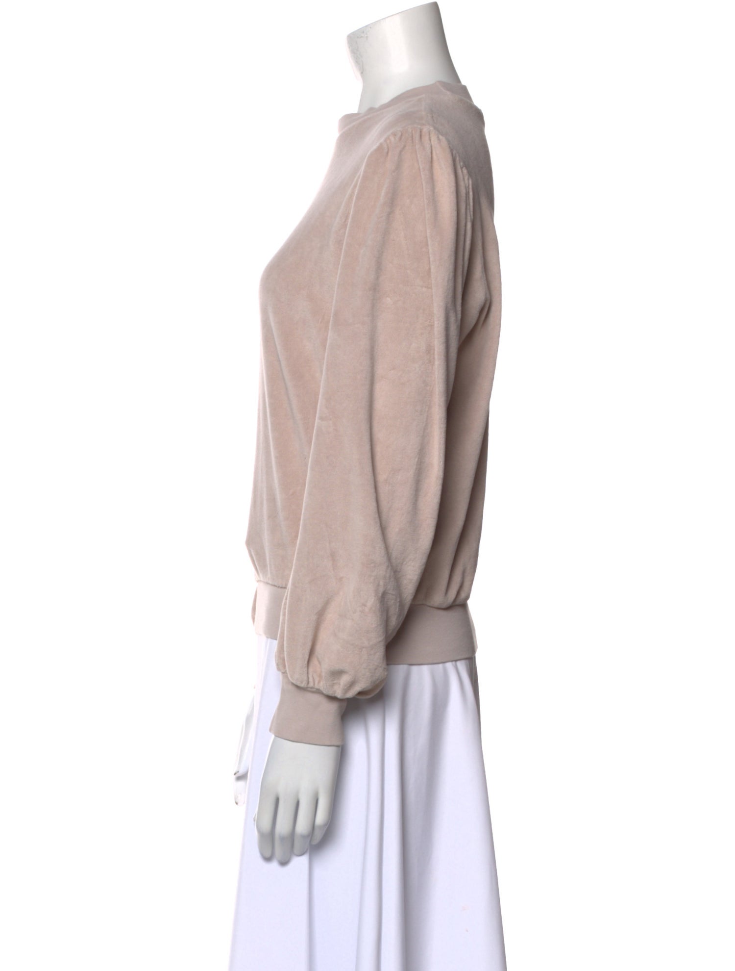 Suzie Kondi Crew Neck Long Sleeve Sweatshirt