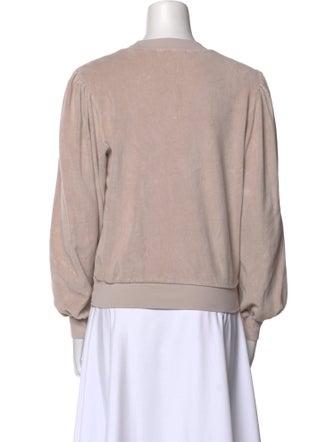Suzie Kondi Crew Neck Long Sleeve Sweatshirt