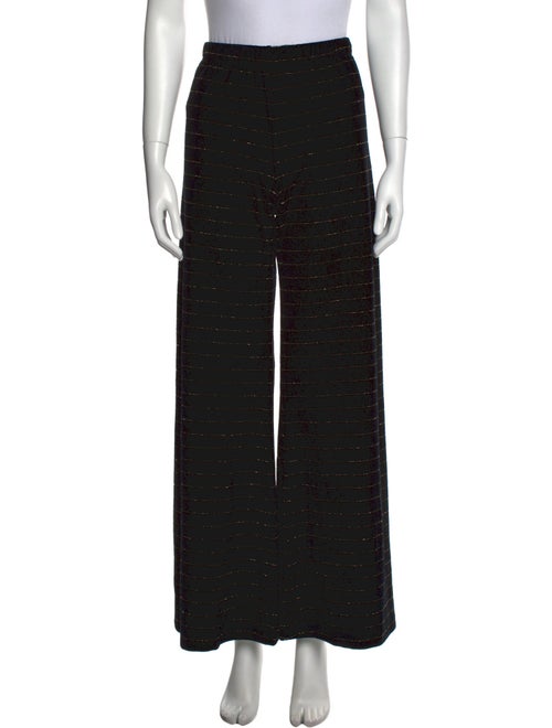 Suzie Kondi Printed Wide Leg Pants