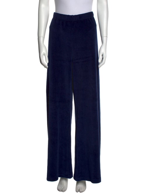 Suzie Kondi Velour Wide Leg Pants