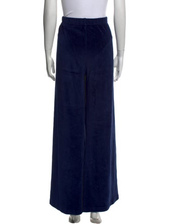 Suzie Kondi Velour Wide Leg Pants