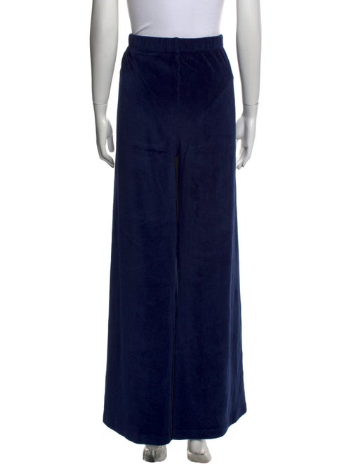 Suzie Kondi Velour Wide Leg Pants
